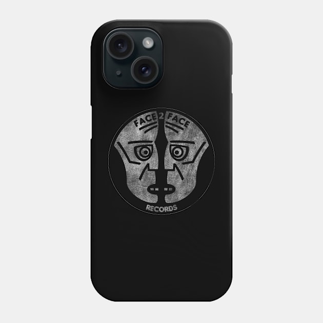 FACE 2 FACE The 2 mask logo premium Phone Case by God Of The Haven