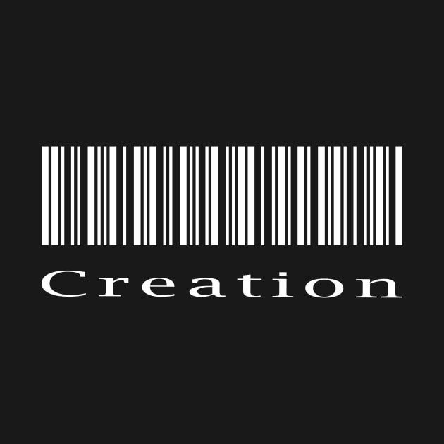 creation barcode by Mamon