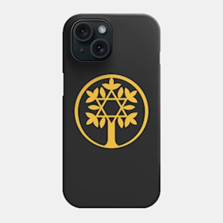 Star of David - Tree of Life Phone Case