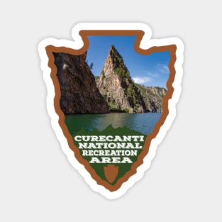 Curecanti National Recreation Area arrowhead Magnet