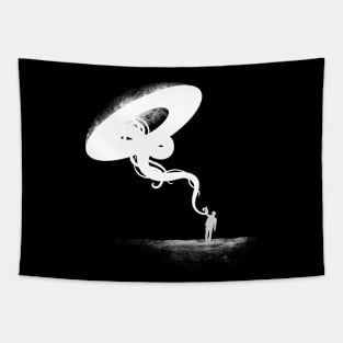 alien UFO Tapestry
