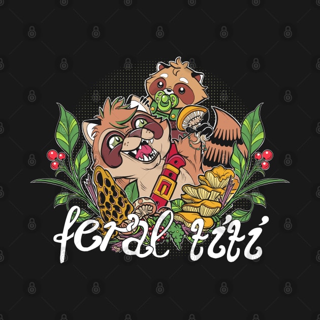 Feral titi by InkyMcStapleface