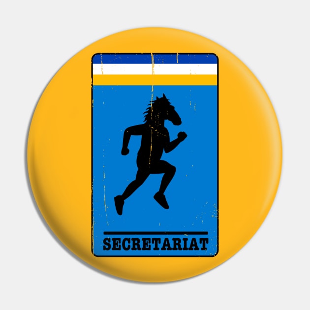 Horse Brand Pin by nickbeta