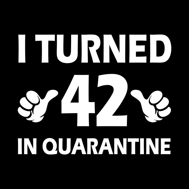 I Turned 42 In Quarantine by Sackun