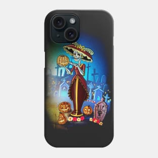 Day of the Dead Spirit Phone Case