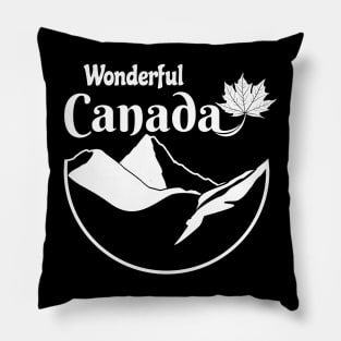 Wonderful Canada Pillow