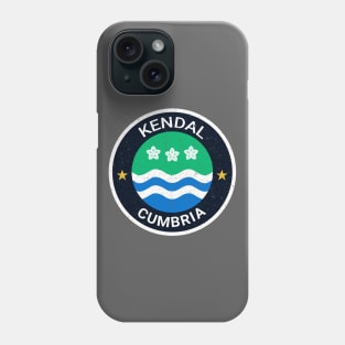 Kendal - Cumbria Flag Phone Case