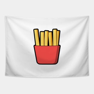 Little French Fries Tapestry