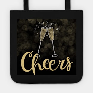 Cheers To The New Year Tote
