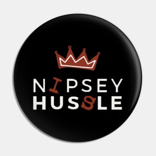 Nipsey Hussle//Hip hop vintage Pin