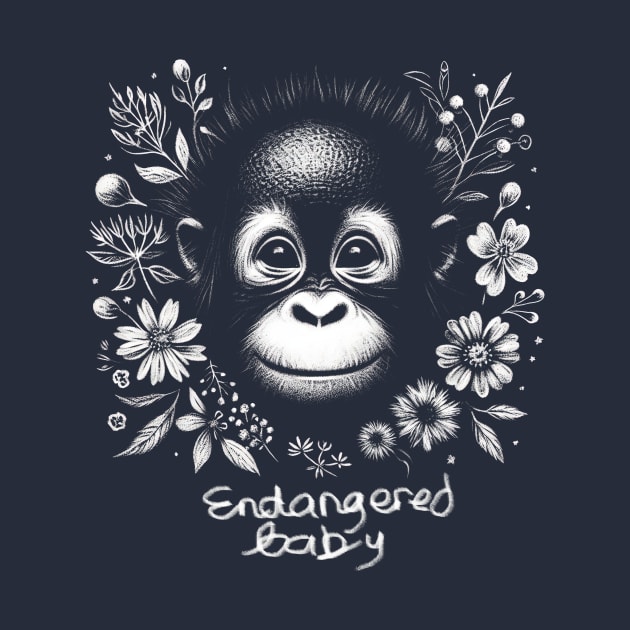 Orangutan by Ken Savana