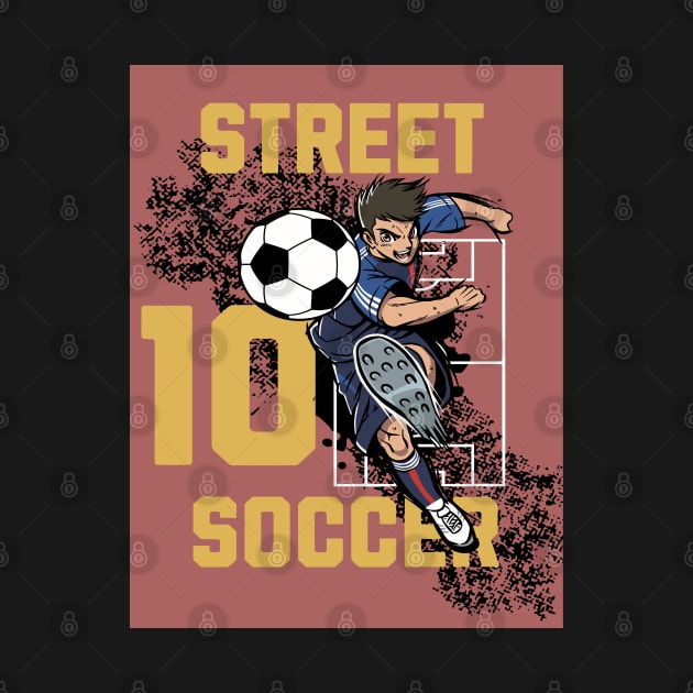 Street Soccer by Shop-now-4-U 