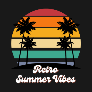 Retro Summer Vibes T-Shirt