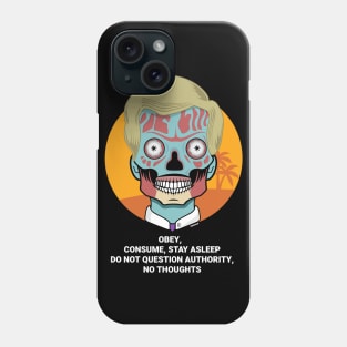 Skull faced Alien Phone Case