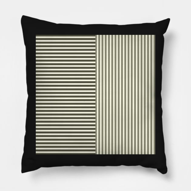 Stripes Pillow by zzzozzo