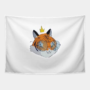 Chill Tiger Tapestry