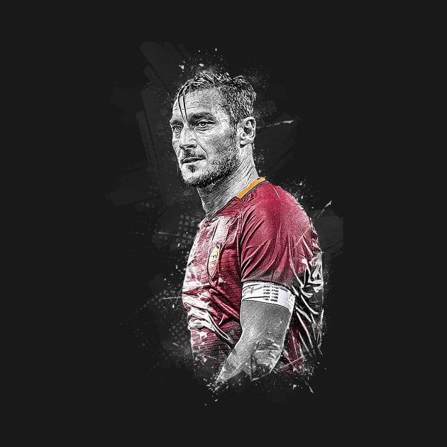 Francesco Totti by Creativedy Stuff