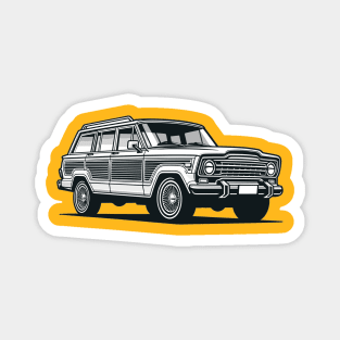 Jeep Wagoneer Magnet