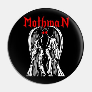 Mothman Pin