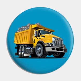 Cartoon truck Pin