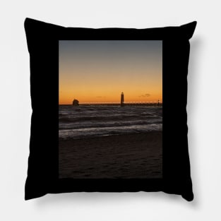 Grand Haven Sunset Pillow