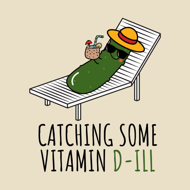 Catching Some Vitamin D-ill Funny Pickle by DesignArchitect