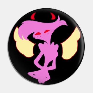 Angel Dust Devil Pin