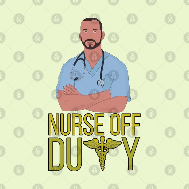 Nurse Off Duty by DiegoCarvalho
