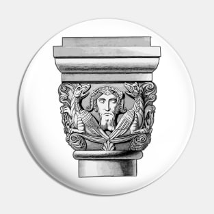 Magic column capital mystical architecture Pin