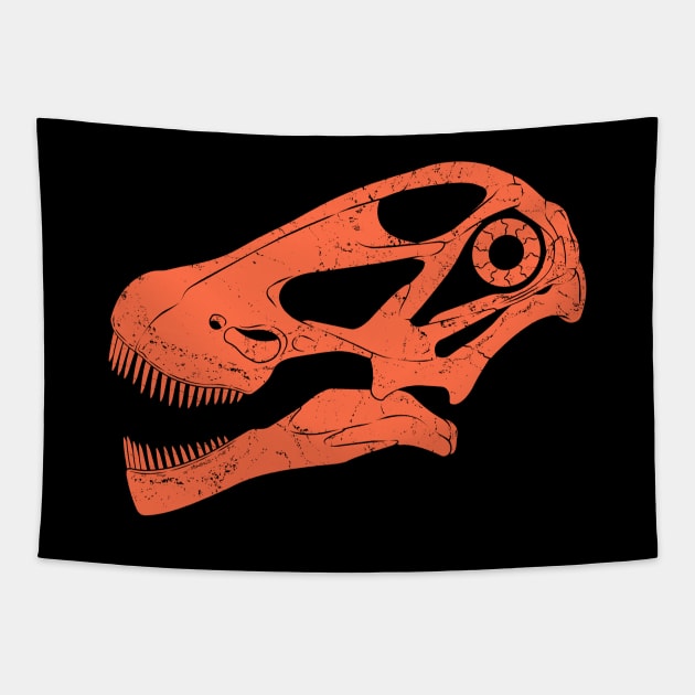 Argentinosaurus fossil skull - Argentinosaurus Fossil Skull - Tapestry |  TeePublic