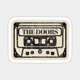 The doors cassette Magnet