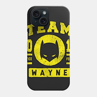 TEAM WAYNE Phone Case