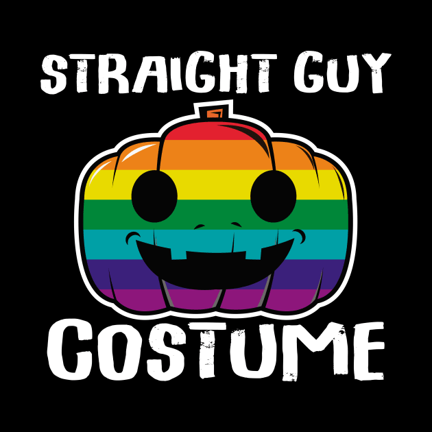 This is my straight costume Halloween Gay by dconciente