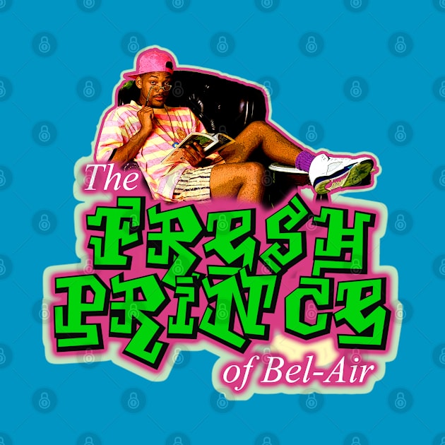 Will Smith the Fresh Prince of Bel Air by woodsman