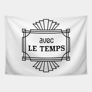 Avec le Temps Tapestry