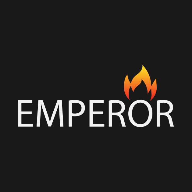 Emperor artistic text design by BL4CK&WH1TE 