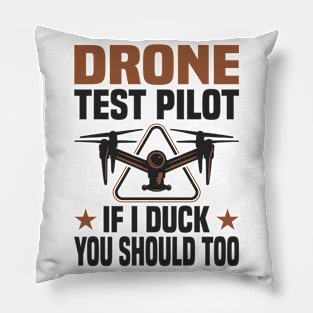 Drone Pilot FPV Quadcopter Racing Drone Flying Pillow