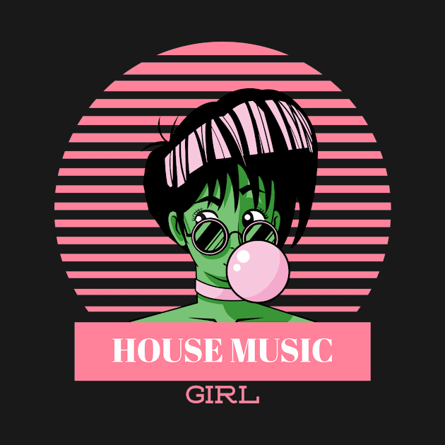 House Music Girl by Ferrazi