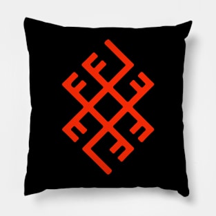 Belarusian ornament Pillow