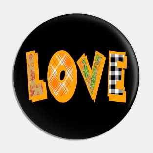 Fall Love with a Mickey Twist Pin