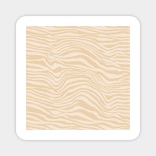 Wavy Lines Seamless Pattern Magnet