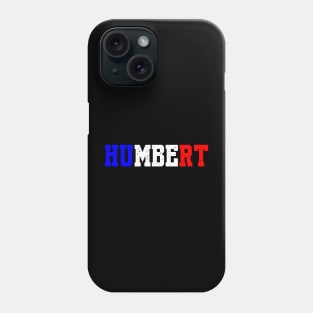 Humbert -  Tennis player Phone Case