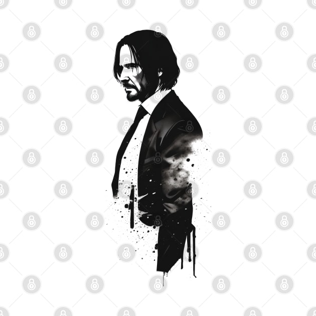 John Wick Minimal by designerhandsome