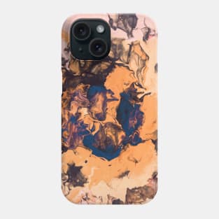 Orange inks Phone Case