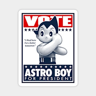 VOTE ASTRO BOY Magnet