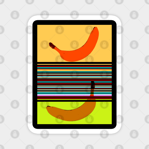 Banana Breakout Magnet by L'Appel du Vide Designs by Danielle Canonico
