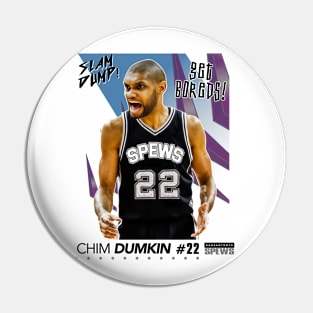 Dump Sports Basketball - Chim Dumkin Pin