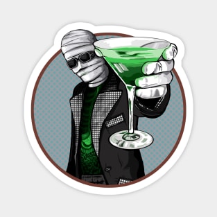 The Invisible Man drinks Absinthe Magnet