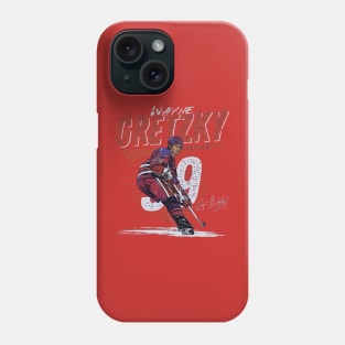 Wayne Gretzky Edmonton Comet Phone Case