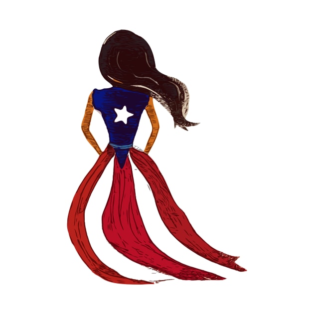 Boricua Girl by Art y Son con Tania